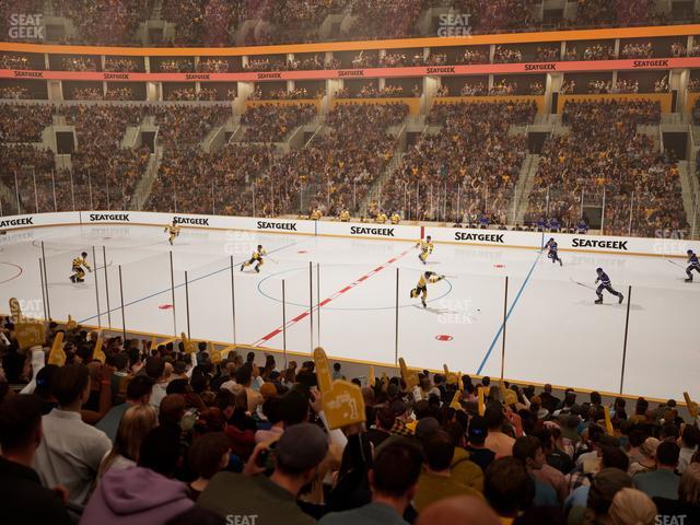 TD Garden - Section Loge 11 Seat View