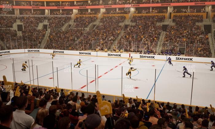 TD Garden - Section Loge 11 Seat View