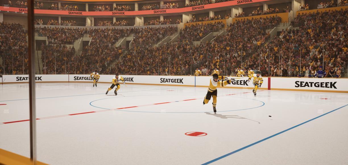 TD Garden - Section Loge 11 Seat View