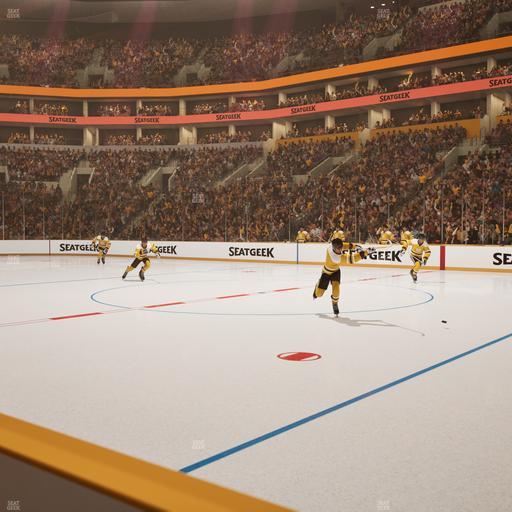 TD Garden - Section Loge 11 Seat View