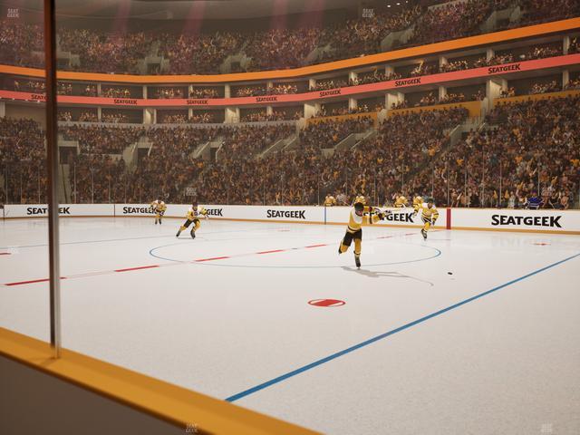 TD Garden - Section Loge 11 Seat View