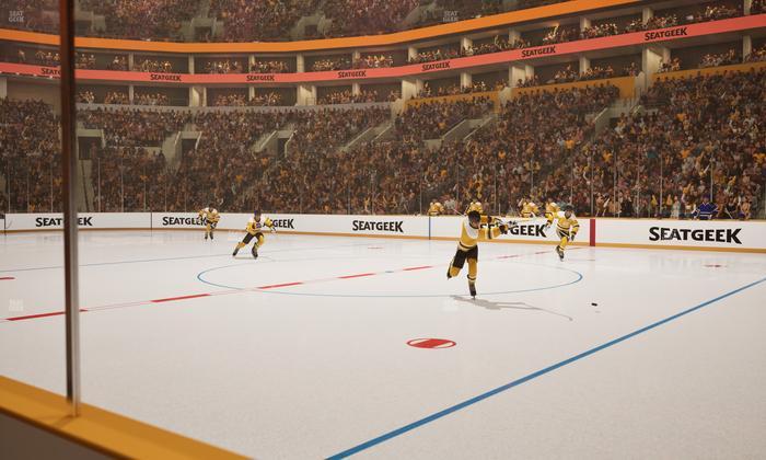 TD Garden - Section Loge 11 Seat View