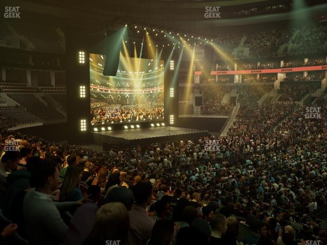 TD Garden - Section Loge 11 Seat View