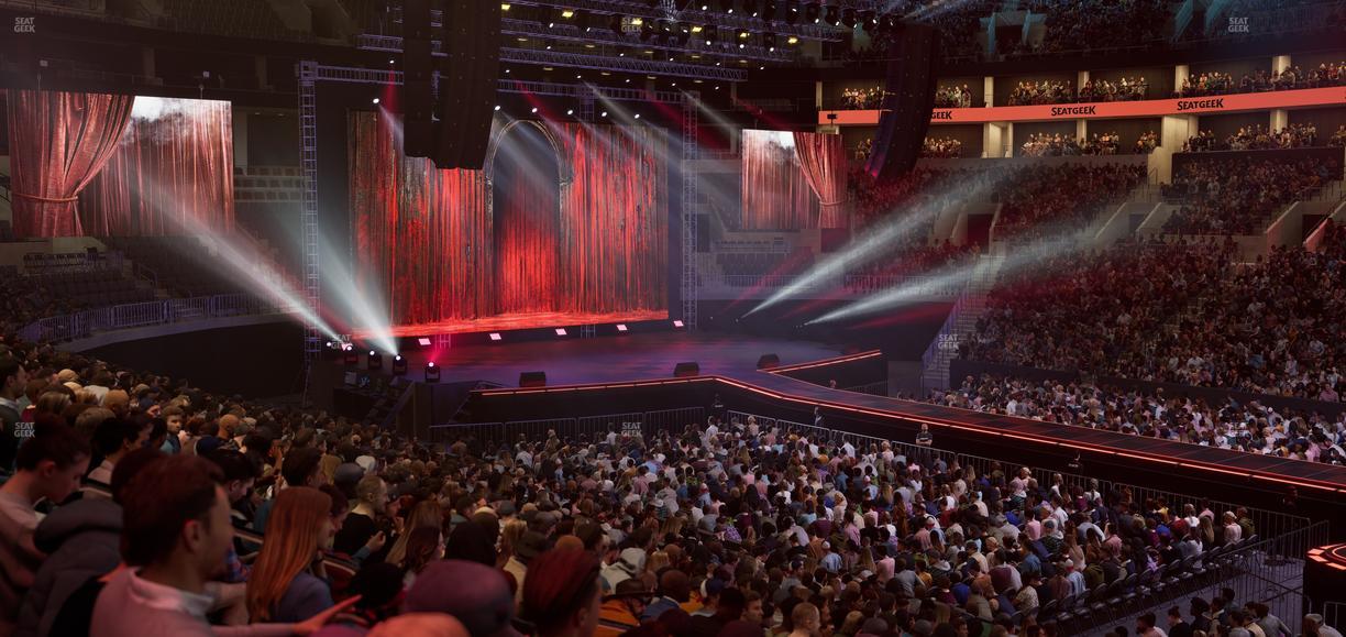 TD Garden - Section Loge 11 Seat View