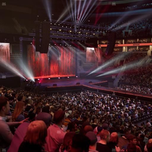 TD Garden - Section Loge 11 Seat View