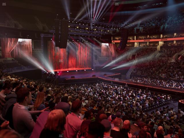 TD Garden - Section Loge 11 Seat View TD Garden - Section Loge 11 Seat View