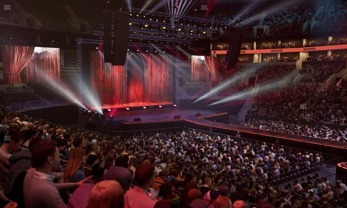 TD Garden - Section Loge 11 Seat View