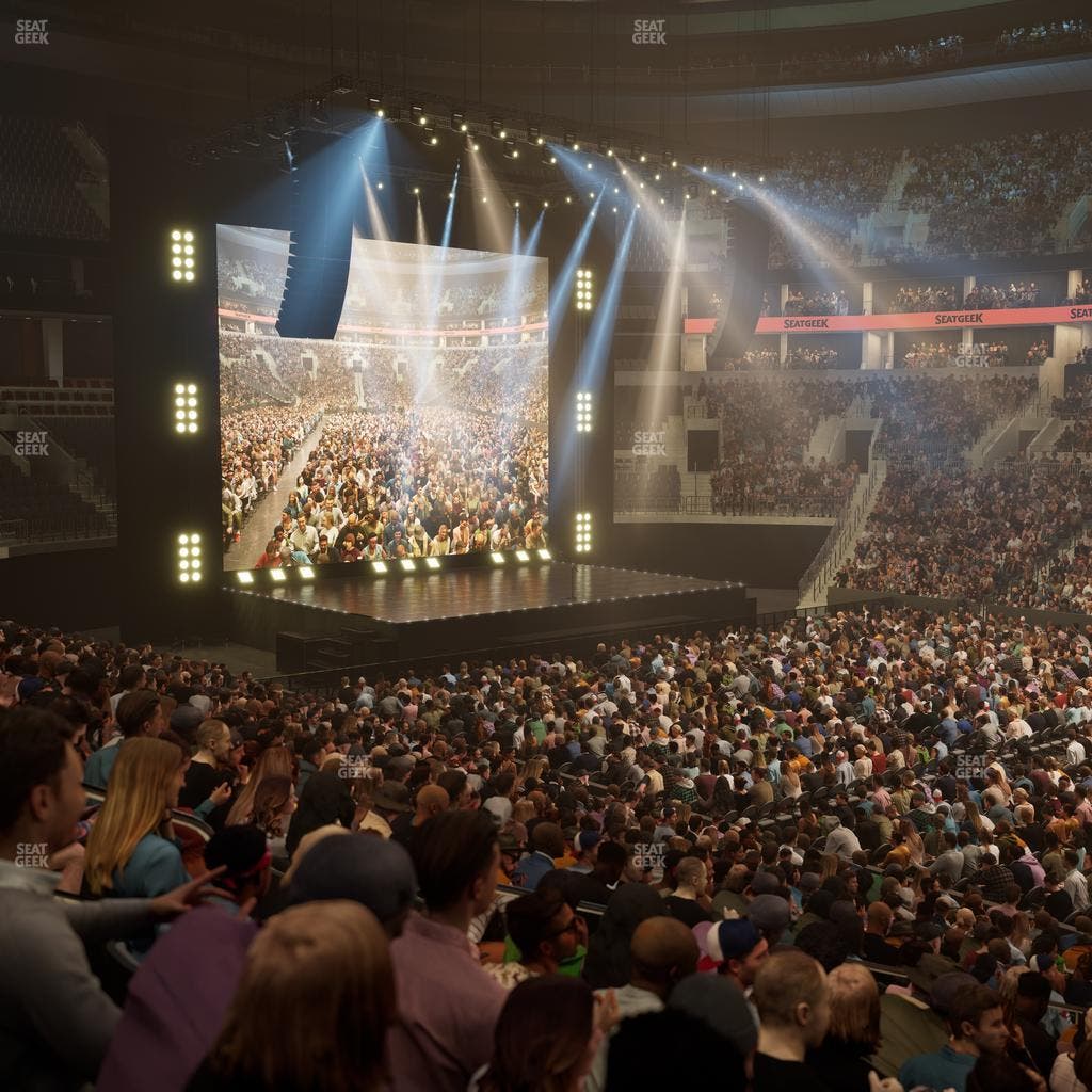 TD Garden - Section Loge 11 Seat View