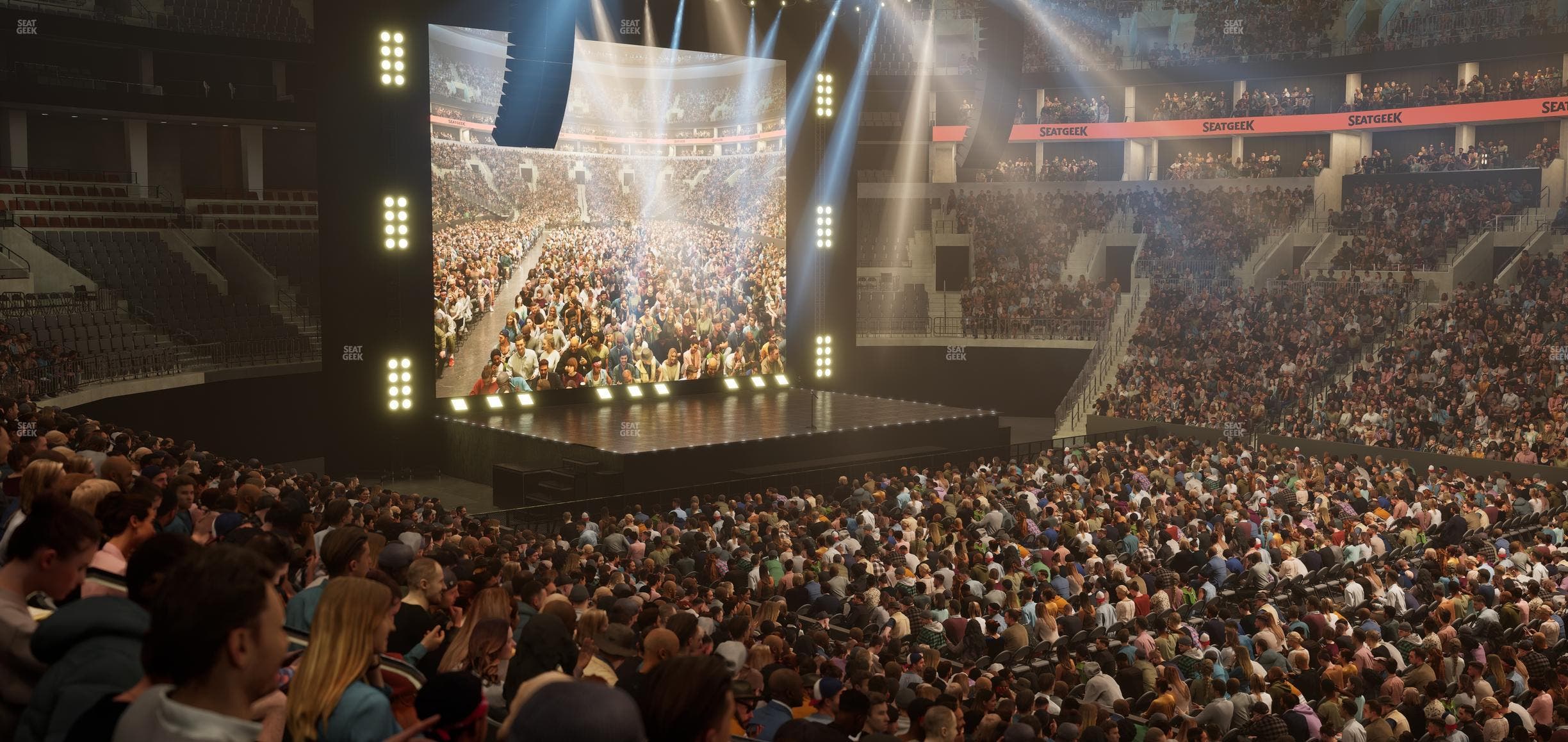 TD Garden - Section Loge 11 Seat View