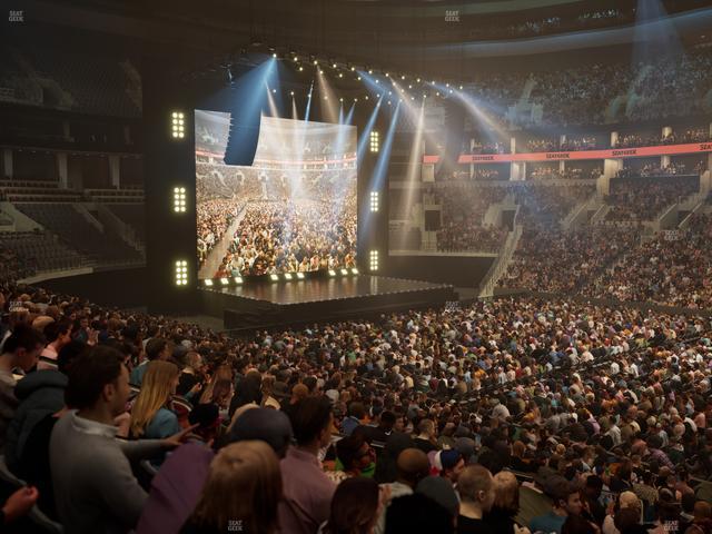 TD Garden - Section Loge 11 Seat View TD Garden - Section Loge 11 Seat View