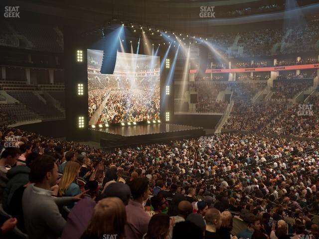 TD Garden - Section Loge 11 Seat View