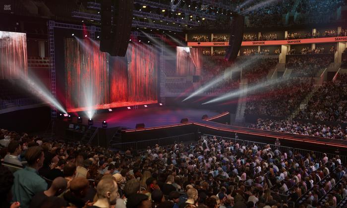 TD Garden - Section Loge 12 Seat View