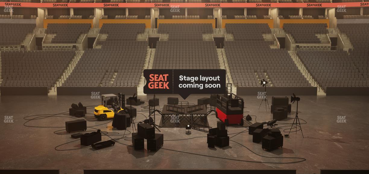 TD Garden - Section Loge 12 Seat View