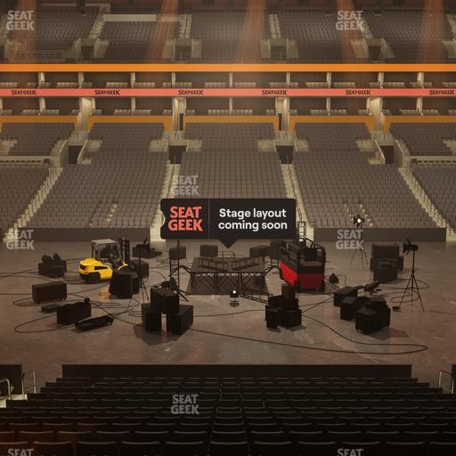 TD Garden - Section Loge 12 Seat View