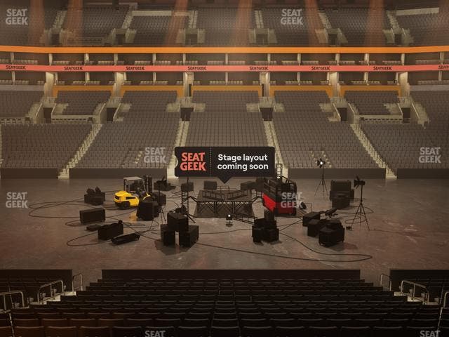 TD Garden - Section Loge 12 Seat View