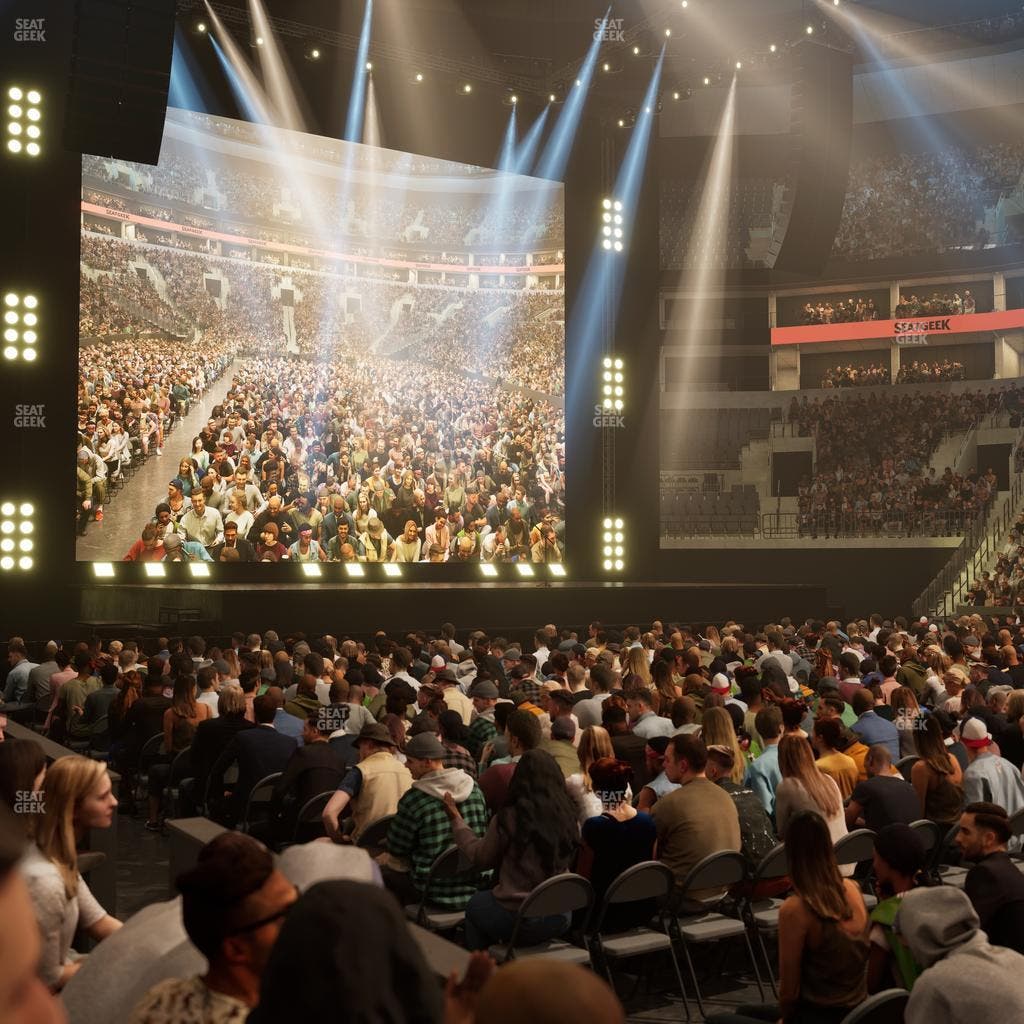 TD Garden - Section Loge 12 Seat View