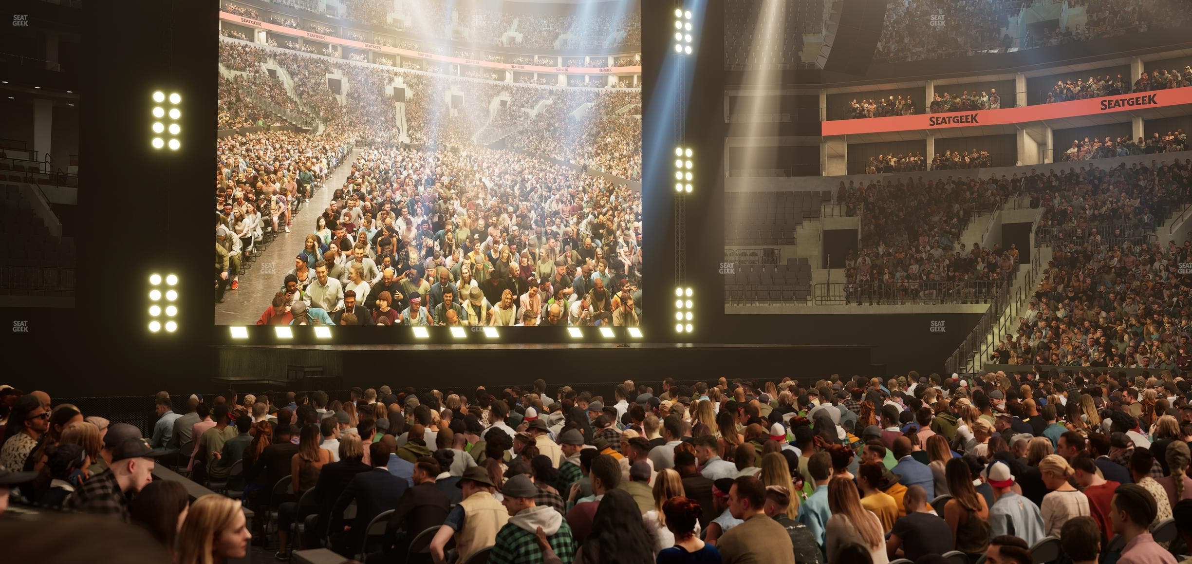 TD Garden - Section Loge 12 Seat View