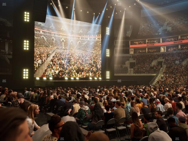 TD Garden - Section Loge 12 Seat View TD Garden - Section Loge 12 Seat View