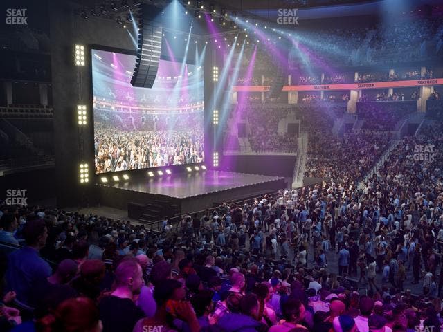 TD Garden - Section Loge 12 Seat View TD Garden - Section Loge 12 Seat View