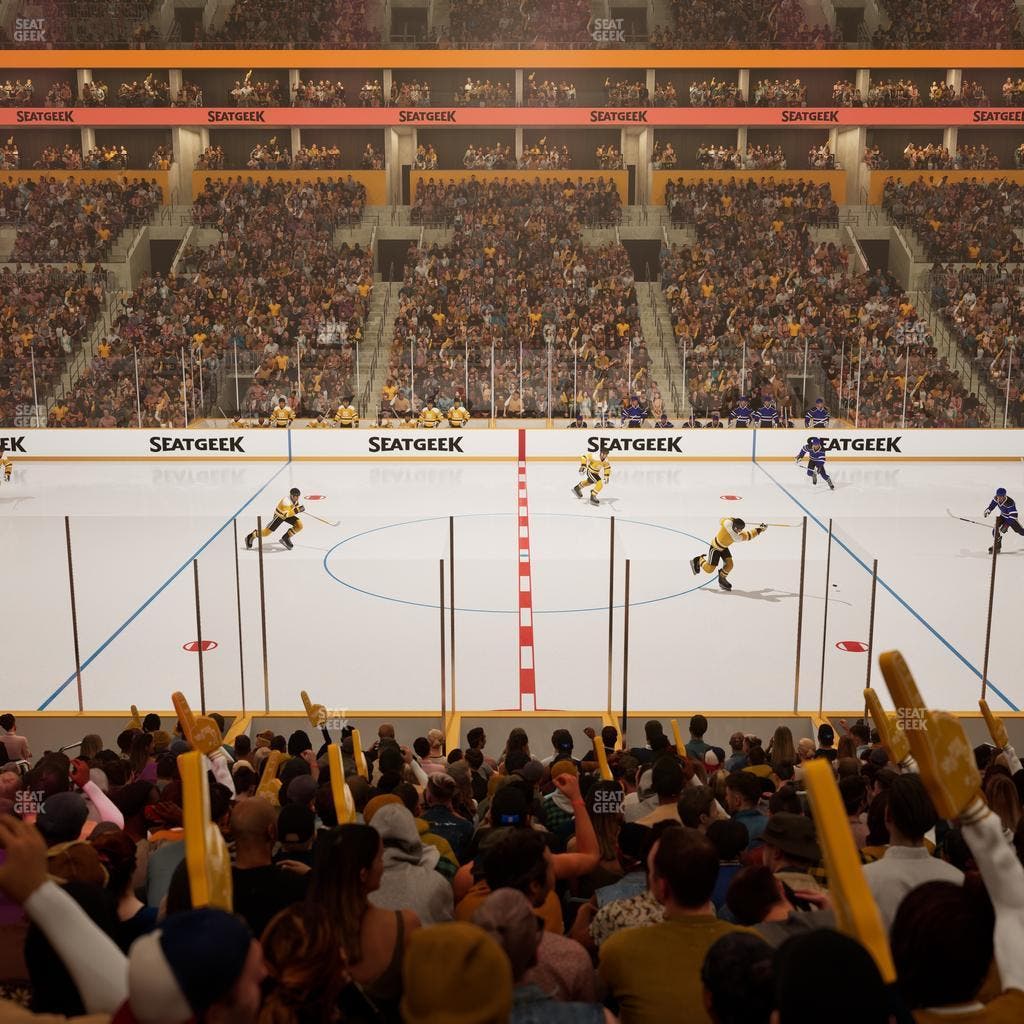 TD Garden - Section Loge 12 Seat View