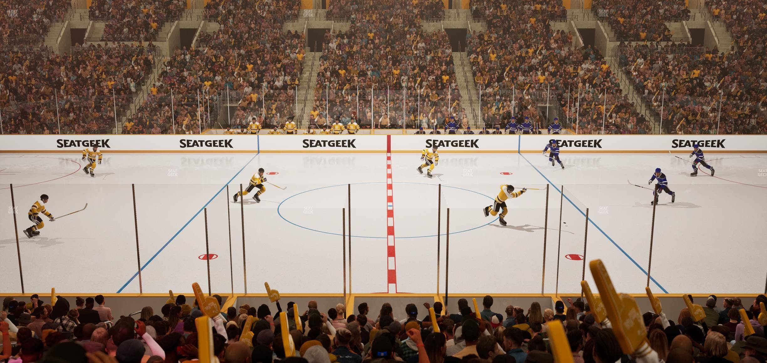 TD Garden - Section Loge 12 Seat View