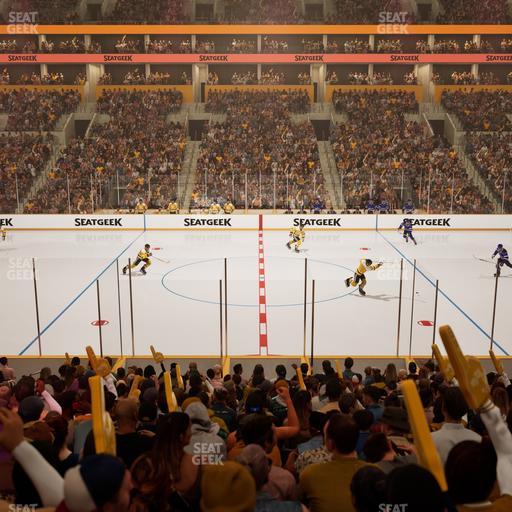 TD Garden - Section Loge 12 Seat View