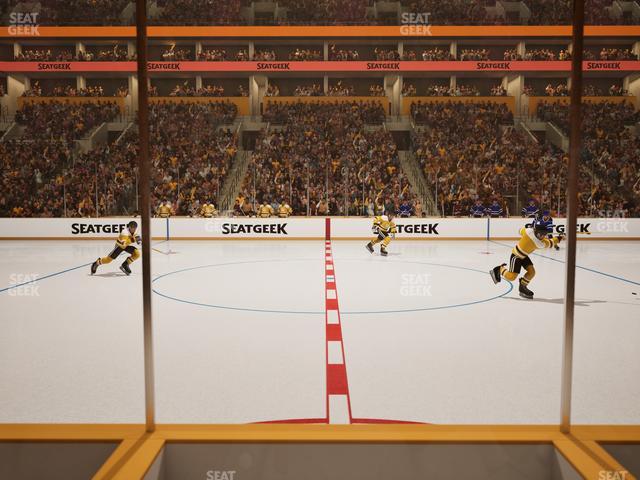 TD Garden - Section Loge 12 Seat View