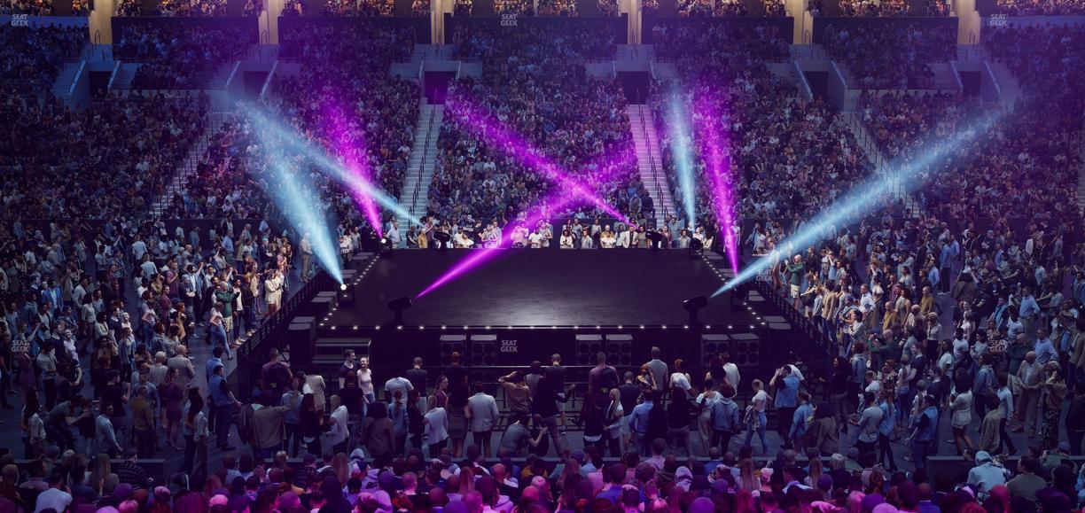 TD Garden - Section Loge 12 Seat View