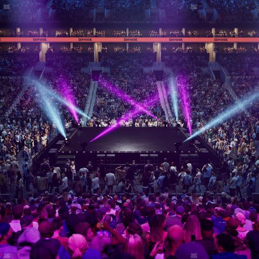 TD Garden - Section Loge 12 Seat View