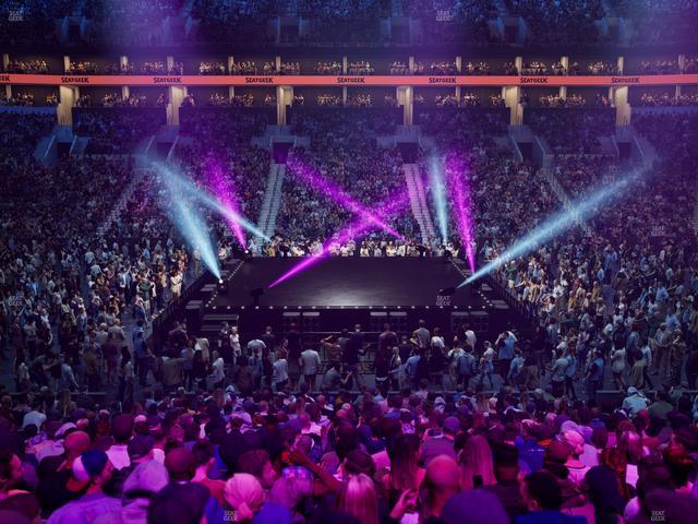 TD Garden - Section Loge 12 Seat View