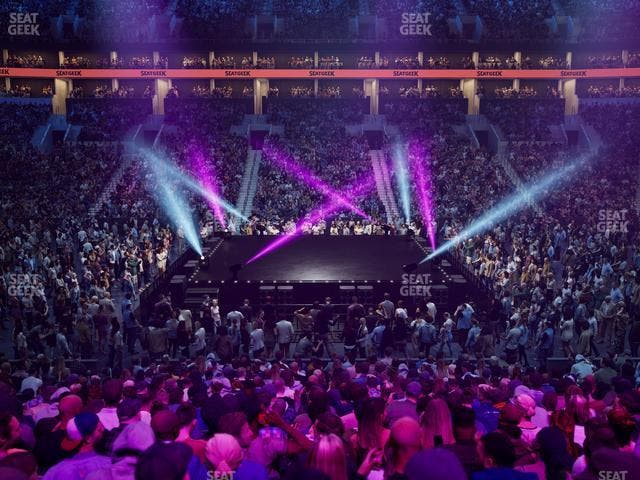 TD Garden - Section Loge 12 Seat View