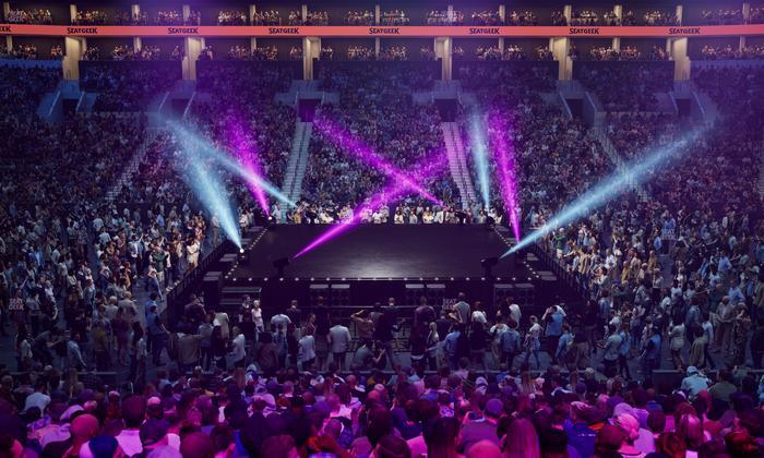 TD Garden - Section Loge 12 Seat View