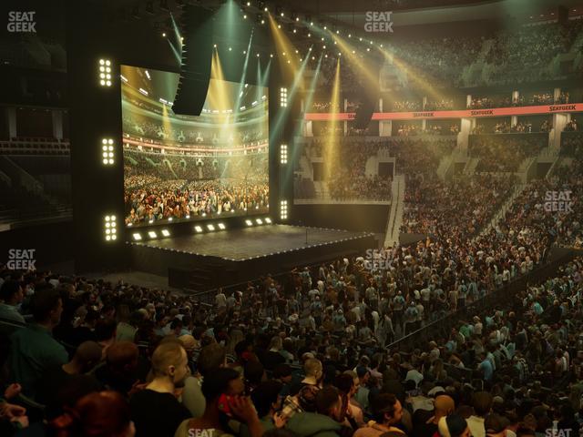 TD Garden - Section Loge 12 Seat View