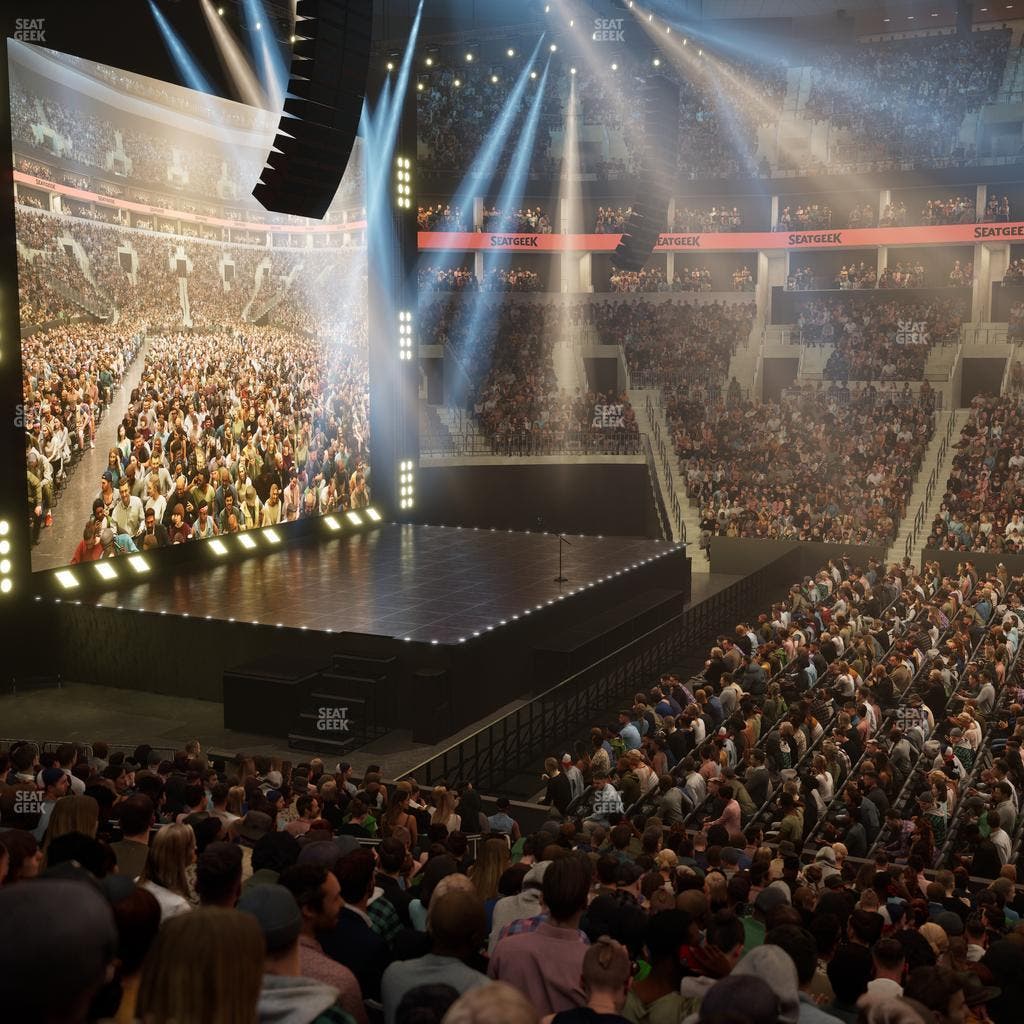 TD Garden - Section Loge 13 Seat View