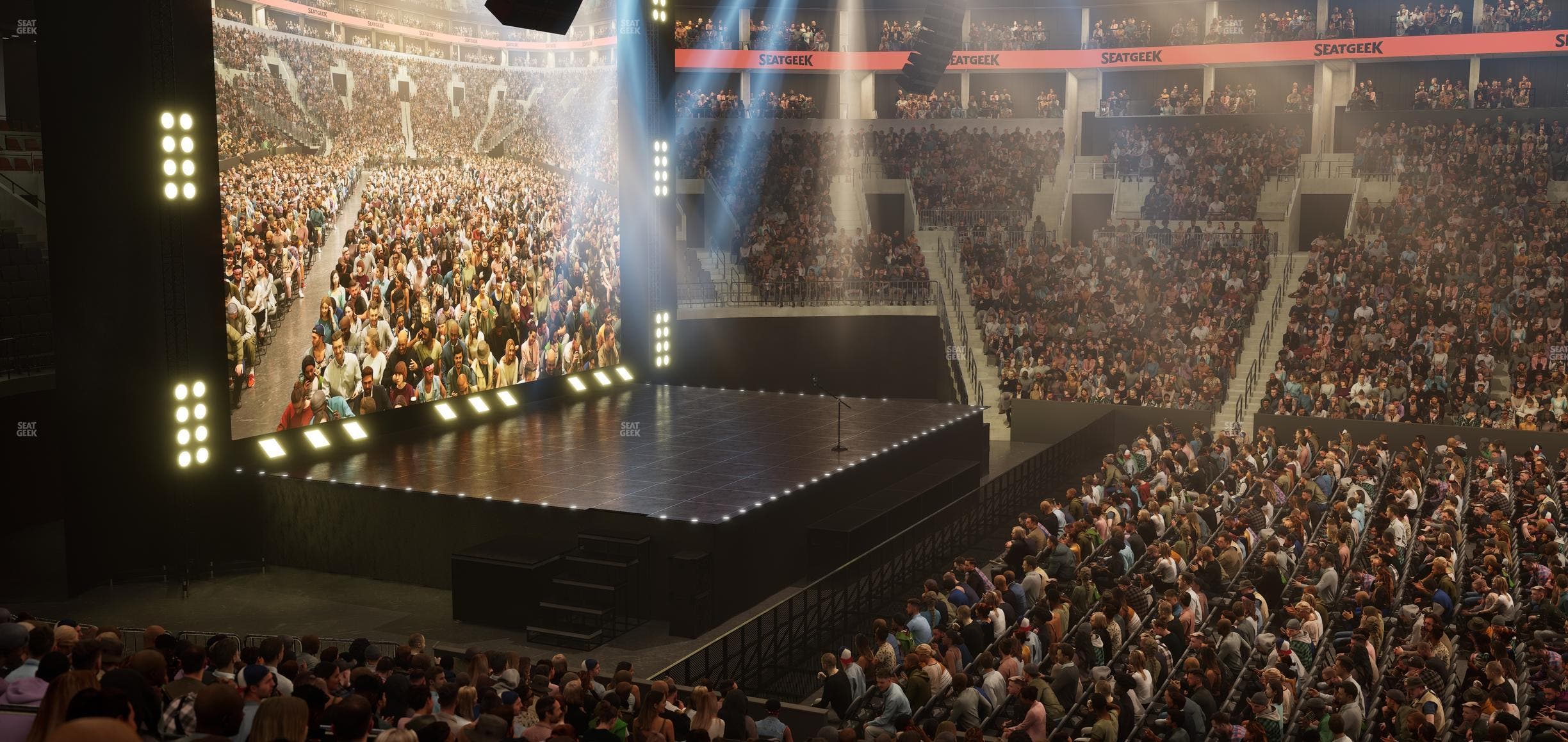 TD Garden - Section Loge 13 Seat View