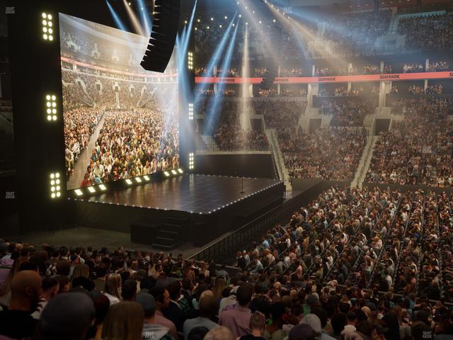 TD Garden - Section Loge 13 Seat View TD Garden - Section Loge 13 Seat View