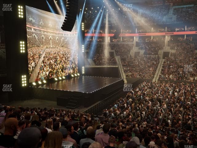 TD Garden - Section Loge 13 Seat View