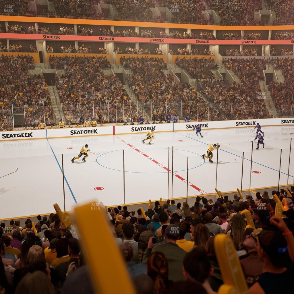 TD Garden - Section Loge 13 Seat View