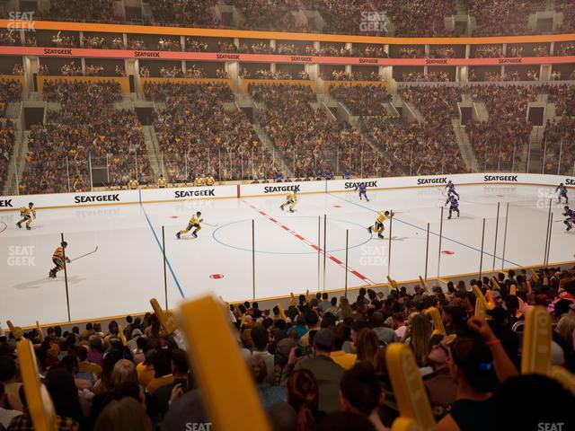 TD Garden - Section Loge 13 Seat View