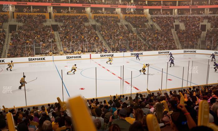 TD Garden - Section Loge 13 Seat View