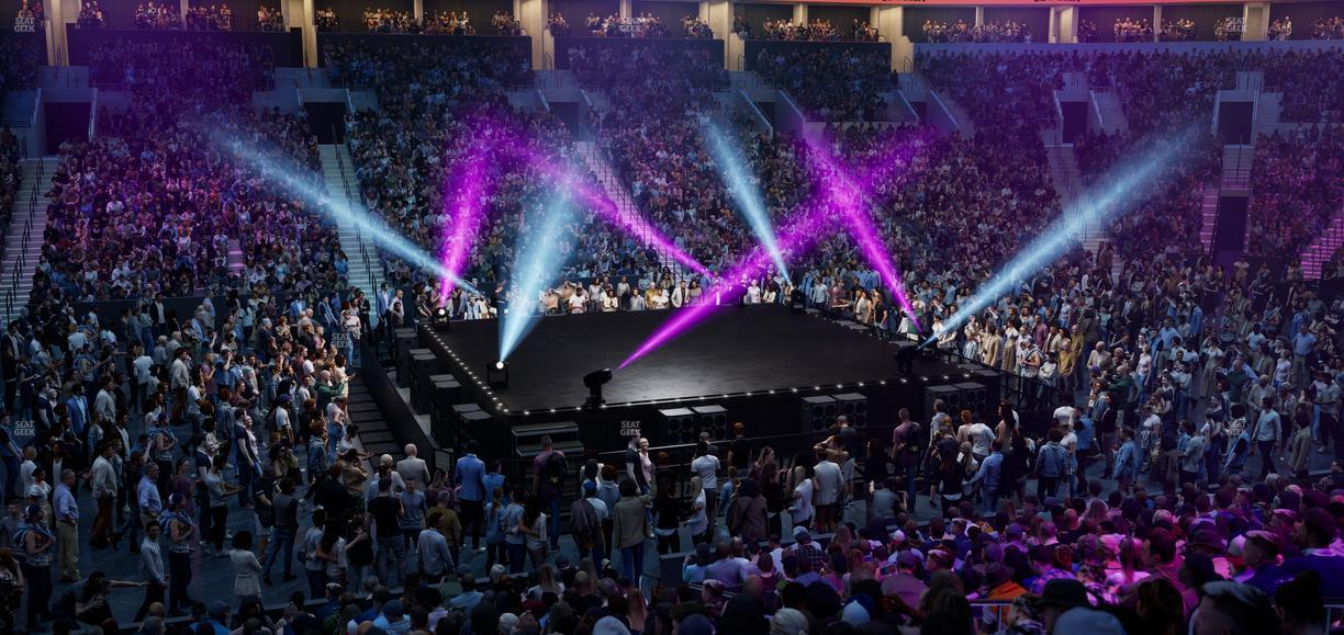 TD Garden - Section Loge 13 Seat View