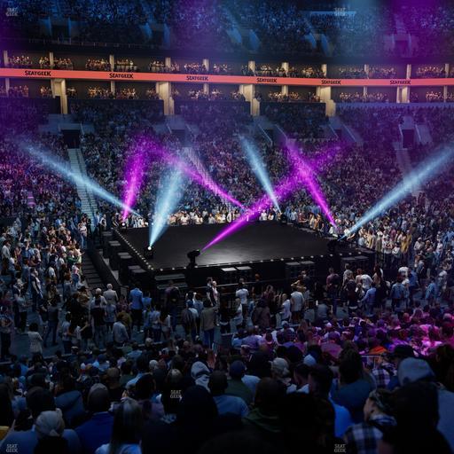 TD Garden - Section Loge 13 Seat View