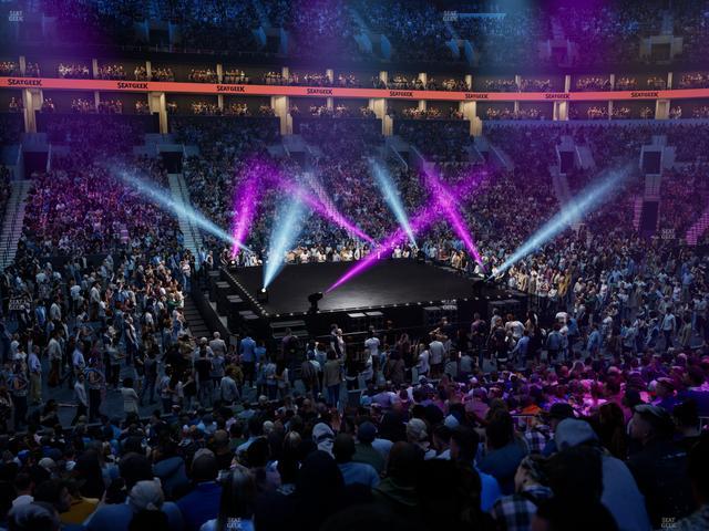 TD Garden - Section Loge 13 Seat View