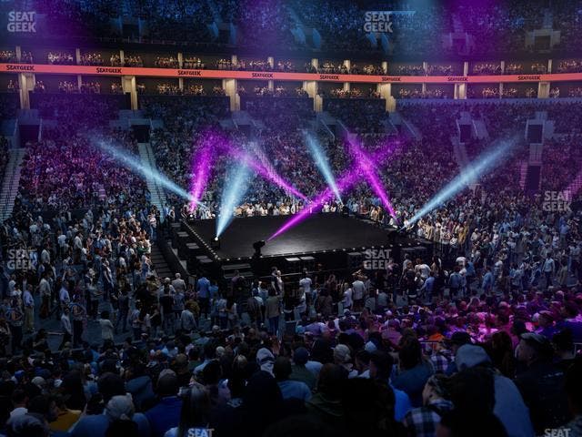 TD Garden - Section Loge 13 Seat View