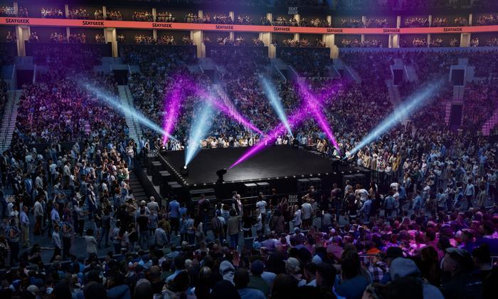 TD Garden - Section Loge 13 Seat View