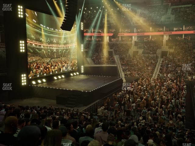 TD Garden - Section Loge 13 Seat View
