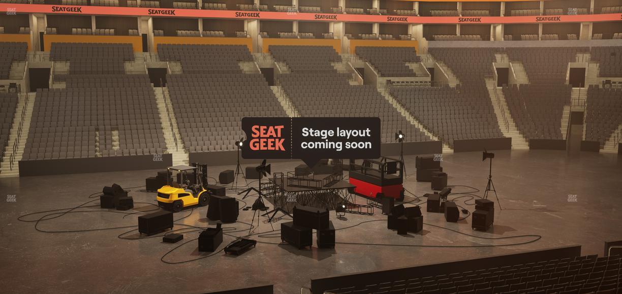 TD Garden - Section Loge 13 Seat View