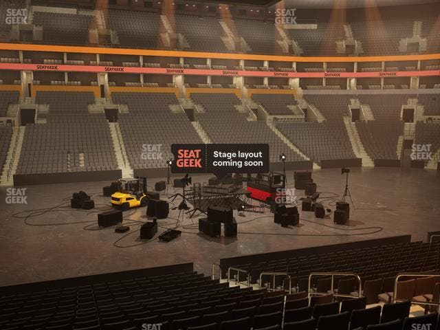 TD Garden - Section Loge 13 Seat View