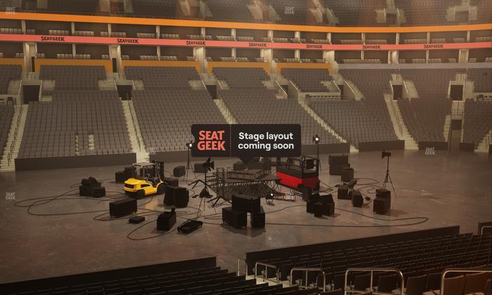 TD Garden - Section Loge 13 Seat View