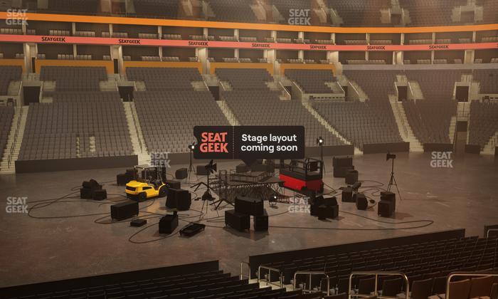 TD Garden - Section Loge 13 Seat View